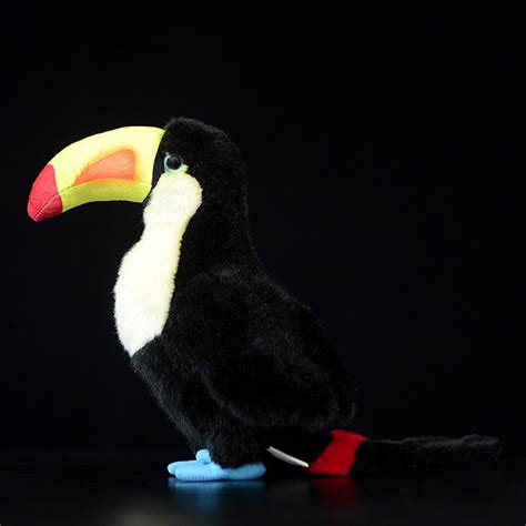 Realistic Toco Toucan Stuffed Animal Plush Toy – KEAIart