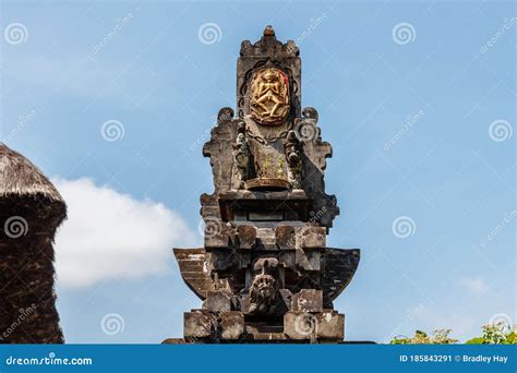 Throne Altar For Acintya Or Sang Hyang Widhi Wasa, Bali, Indonesia ...