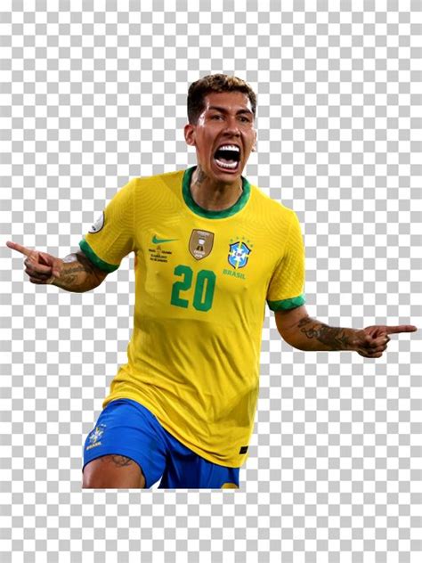 Download Roberto Firmino transparent png render free. Brazil national ...