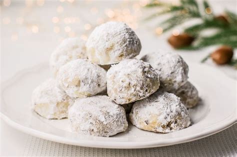 Pecans Aren't Just for Pie! Add Them to These Butterball Cookies ...