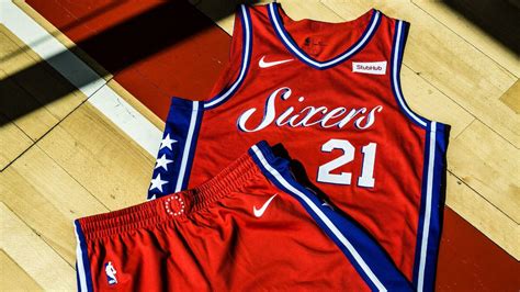 Check out 76ers' new alternate uniforms | 6abc.com