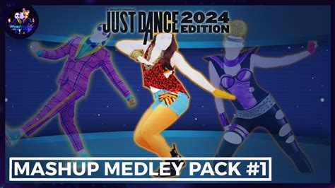 Mashup Medley Pack #1 | Just Dance Fanmade Mashup Collab With @aliceextras!!! - YouTube