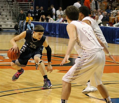 Photos of Friday's games at the West Virginia boys state basketball ...