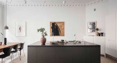 Modern Minimalist Kitchen Island