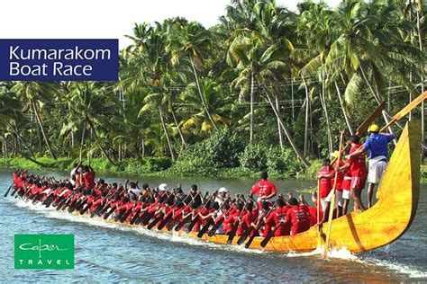 Experience the Thrilling Kumarakom Boat Race