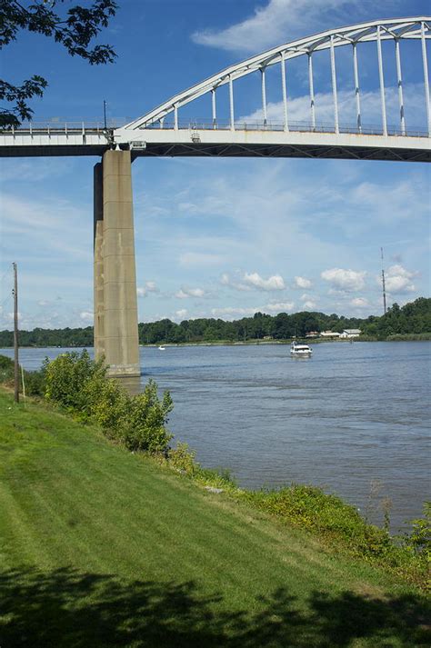 Chesapeake City Bridge 2 Photograph by Mark Holden - Pixels