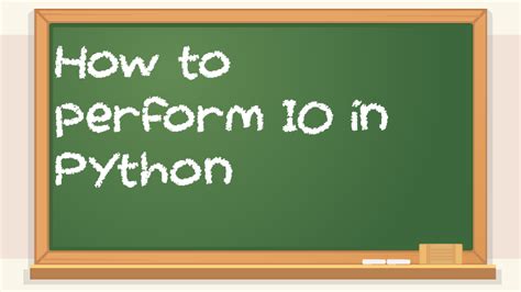 Reading and Writing to Different I/O Options in Python | by Omar Ghaleb | Medium