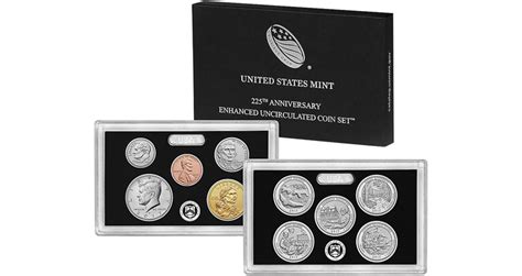 San Francisco Mint striking Enhanced Uncirculated Coin set