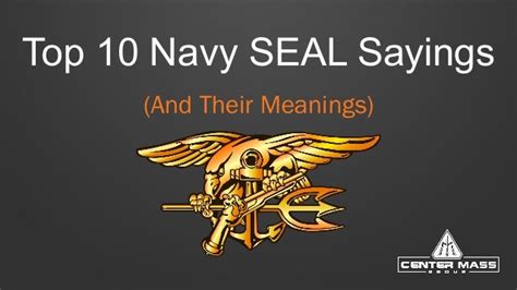 Navy Seals Mottos Or Quotes. QuotesGram