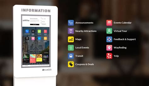 The Touch Screen Kiosk Software Solution for You - HootBoard