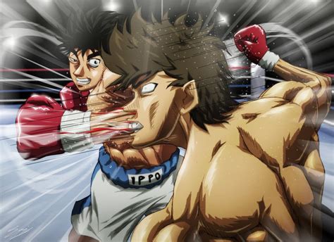 Ippo v.s. Sendo by thatSanj on DeviantArt New Challenger, Deviantart, Great Friends, Hippo ...