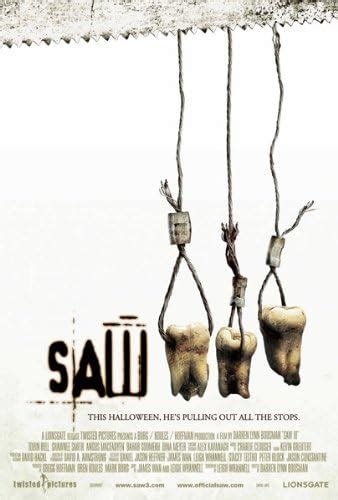 Amazon.com: Saw III Movie Poster - (24 x 36): Prints: Posters & Prints