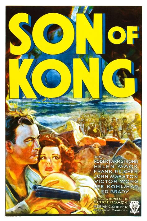 Son Of Kong (1933) : r/ClassicMoviePosters