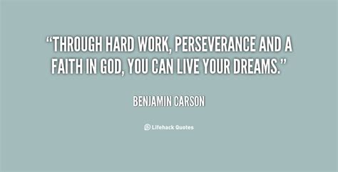 Hard Work Perseverance Quotes. QuotesGram