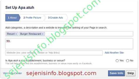 How to create fan page on facebook - Share Info Technology