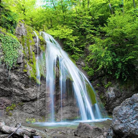 Natural Spring Waterfall — Stock Photo © Irochka #5116491