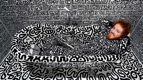 Mr. Doodle Creates His Dream ‘Doodle House’ Covered in His Art in ...