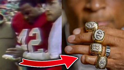 The REAL STORY Behind Former 49ers Star Ronnie Lott Cutting his Finger Off Mid-Game - YouTube