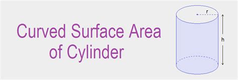 10 Math Problems: Curved Surface Area of Cylinder