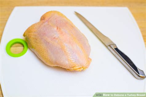 How to Debone a Turkey Breast (with Pictures) - wikiHow