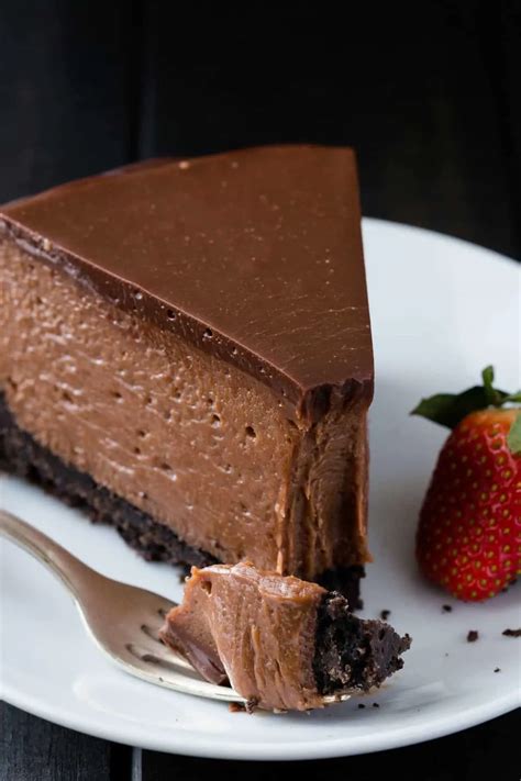 Nutella Cheesecake Recipe | Baked by an Introvert