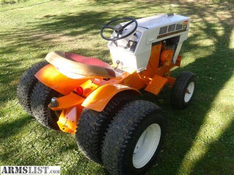 ARMSLIST - For Trade: Restored Sears Suburban garden tractor