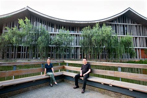 Wang Shu of China Advocates Sustainable Architecture - The New York Times