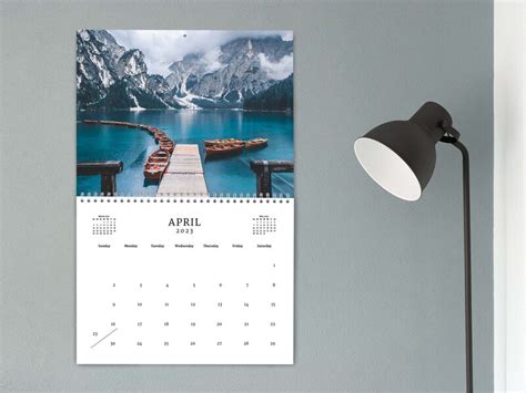 Custom Calendar 2023, Customized Wall Calendar 2023 | LifePhoto