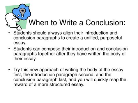 PPT - How to Write a Concluding Paragraph PowerPoint Presentation - ID:245978