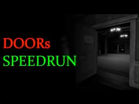 Roblox DOORS Speedrun 16:52 (Duo) - YouTube