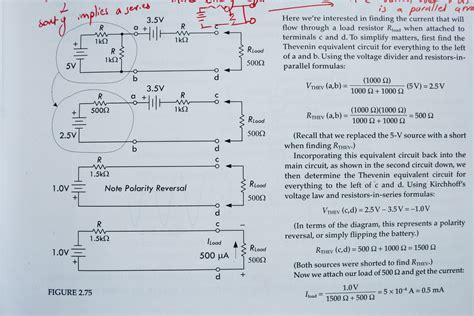 circuit analysis - Confusing Parallel/Series Arrangements in Application of Thévenin's Theorem ...