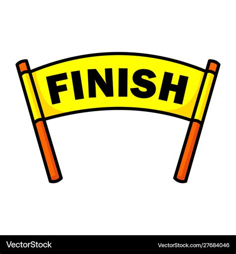 Finish Line Ribbon Clipart