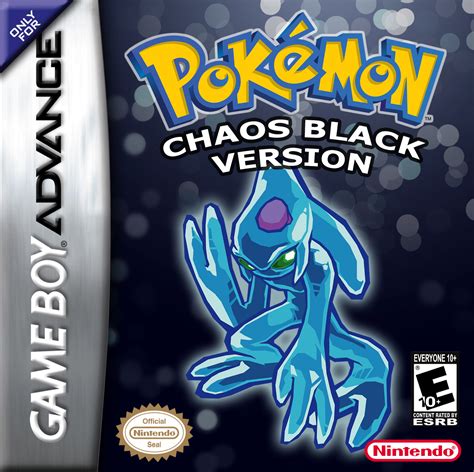 Pokémon Chaos Black Images - LaunchBox Games Database