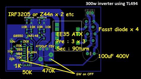 tl494 ic inverter circuit diagram - IOT Wiring Diagram