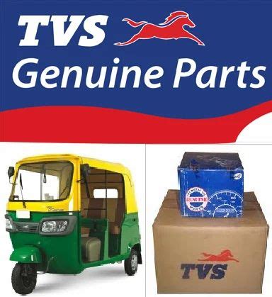 TVS Genuine Spare Parts at best price in New Delhi by Power Automotive | ID: 7997945488