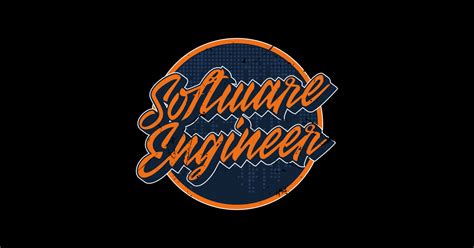 Software Engineer Logo - Software Engineer - Sticker | TeePublic