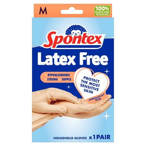 Latex free gloves - Spontex