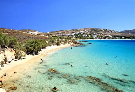 Paros Beaches | Omilos Beachfront House | Paros Hotel