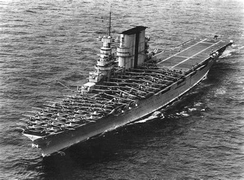 On January 26, 1929, aircraft from USS Saratoga (CV 3) made a simulated surprise attack on the ...