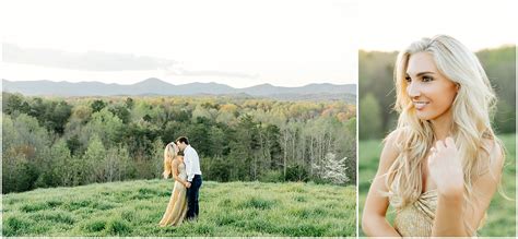 Madeline + Stephen | North Georgia Mountain Engagement - dashphotography.co