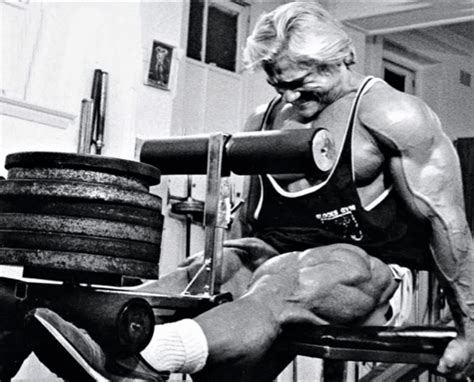 Tom Platz Workout: Full-Body Ultimate Guide - The Barbell