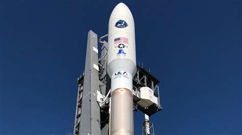 ULA Atlas V rolls out to Cape Canaveral pad ahead of late-night launch