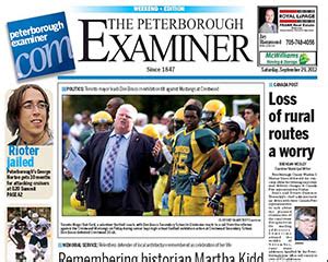 Peterborough Examiner Subscription Discount | Newspapers In Canada