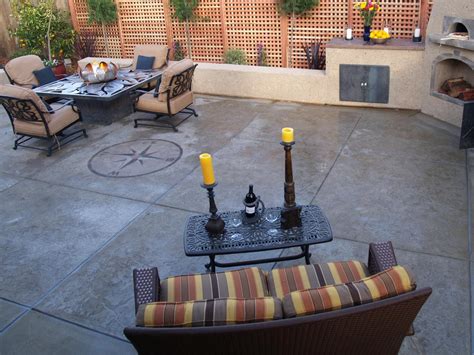 Concrete Patios | HGTV