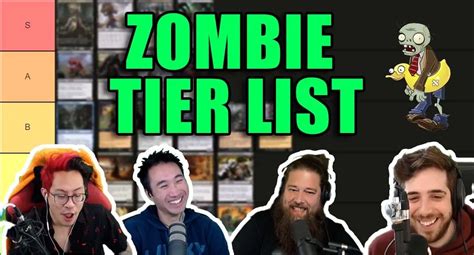 Commander Clash Podcast 085: Zombie Tier List