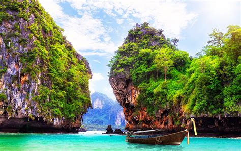 Thailand Beach Wallpaper - WallpaperSafari