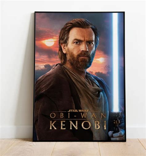 Star Wars Obi Wan Kenobi Poster