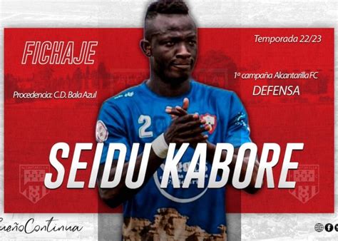 Ghanaian defender Seidu Kabore signs for Alcantarilla FC ...