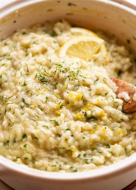 No-Stir Creamy Lemon & Herb Baked Risotto | RecipeTin Eats