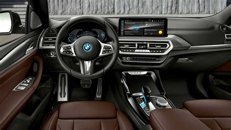 Bmw Ix3 2022 Interior - Driving ECO